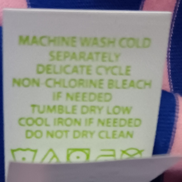 NWT Lilly Pulitzer Short Sleeve Beacon Striped T-shirt Dress Size M - Picture 12 of 13